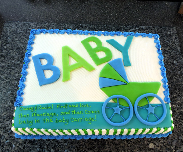 [Shower Cakes]